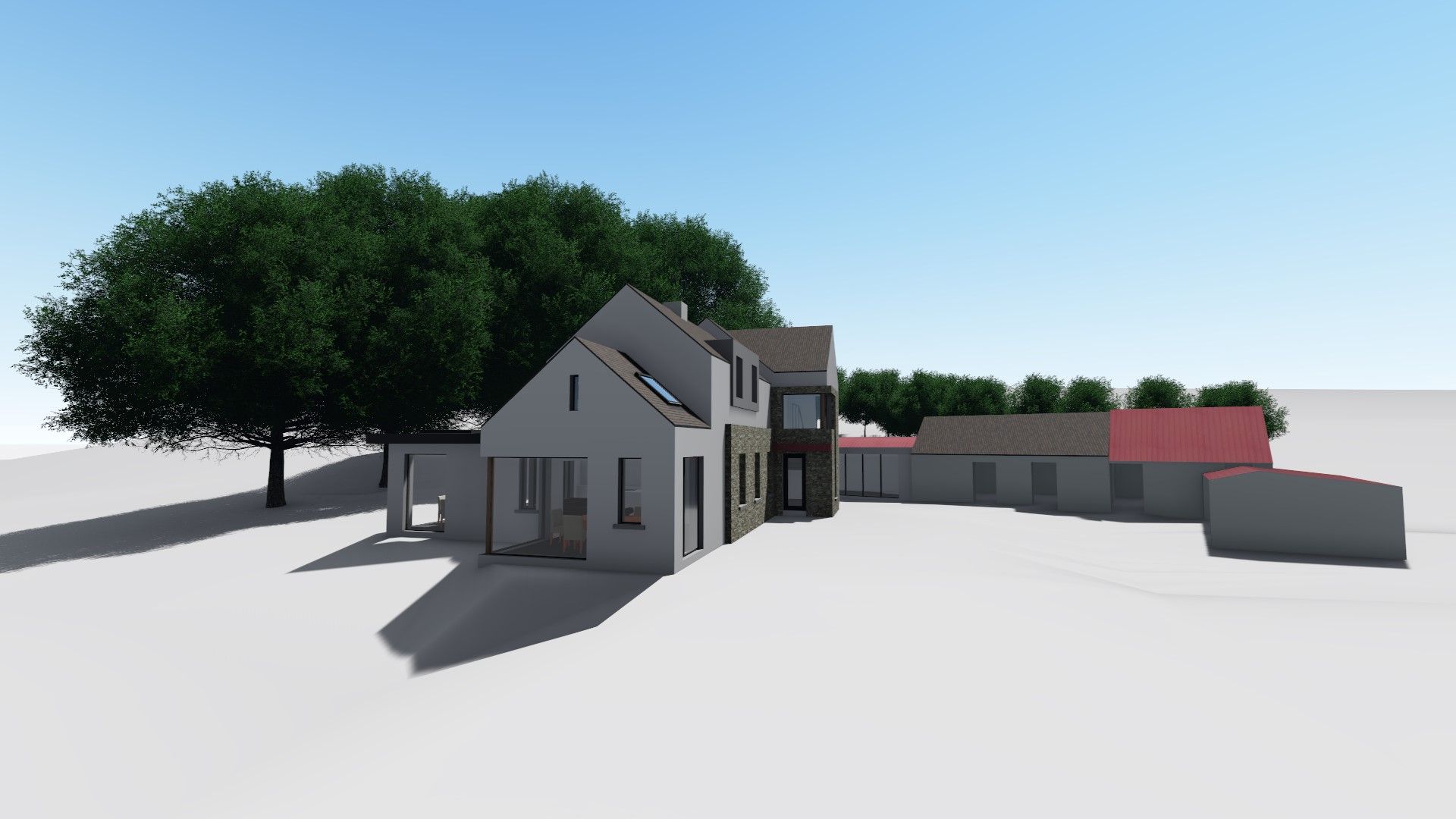 Extension to Dwelling at Knockreagh, Co. Monaghan