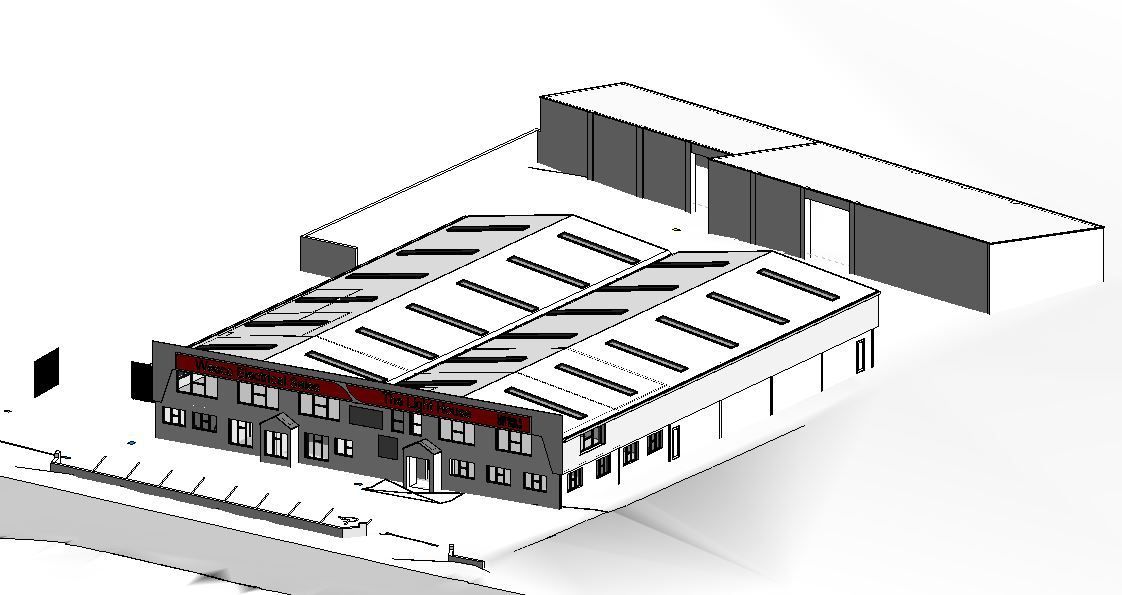 Measured Building Survey, Donore Rd., Drogheda