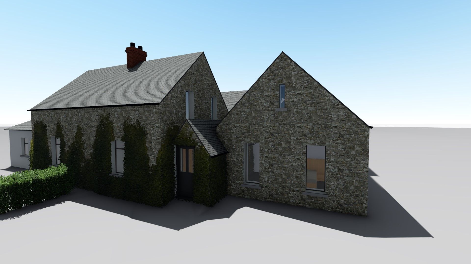 Extension at Ardee, Co. Louth