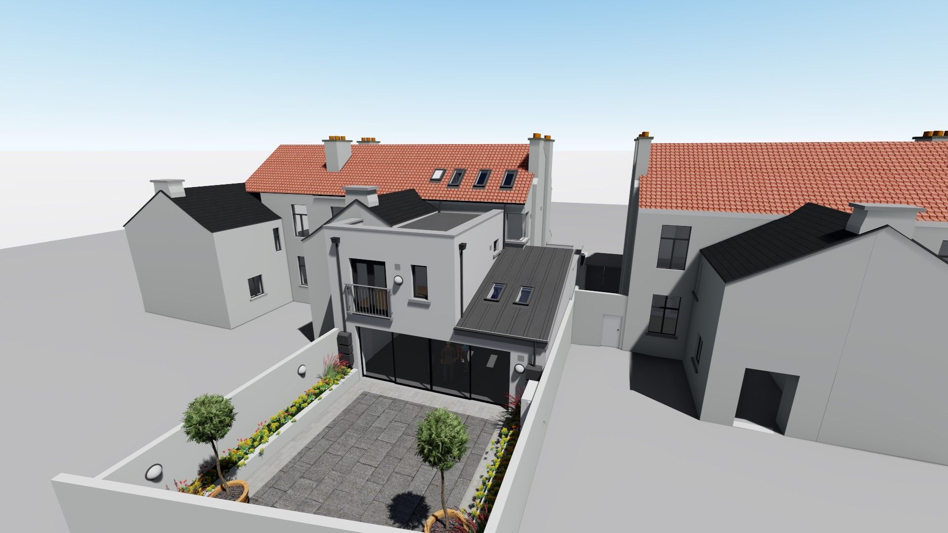 Extension to Dwelling at Cherryfield Avenue, Dublin