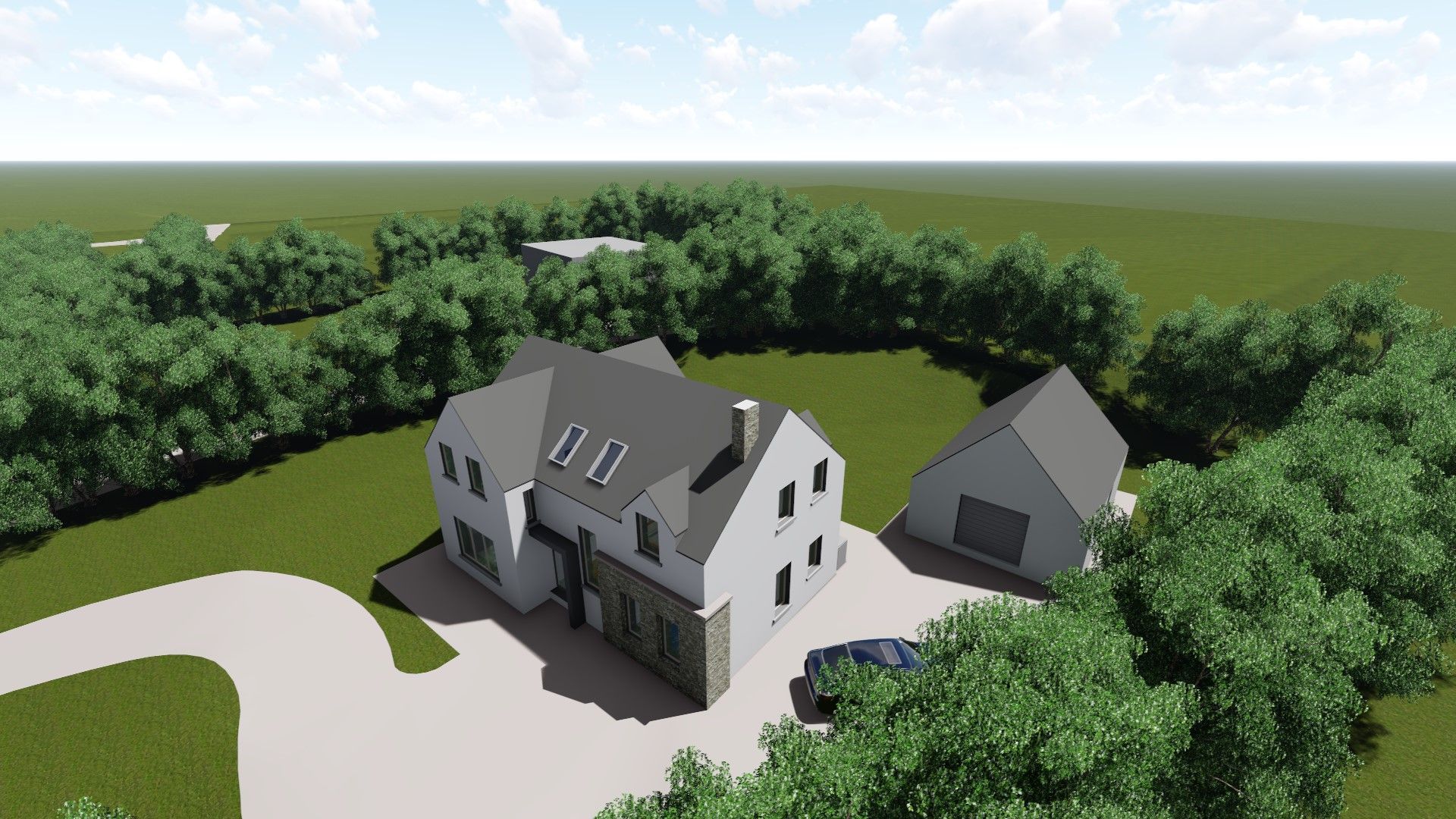 New Dwelling at Collon, Co. Louth