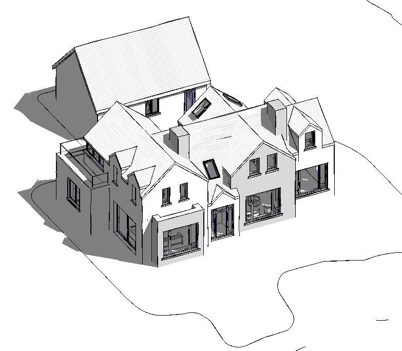 New Dwelling at Termonfeckin, Co. Louth