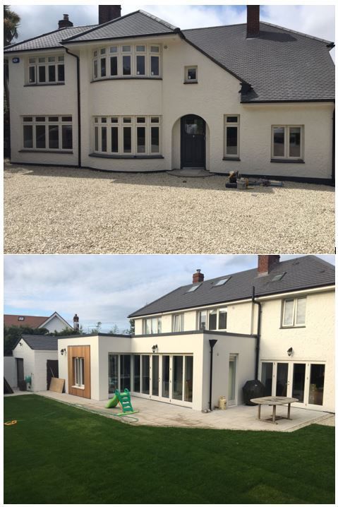 Extension and Renovation at The Rise, Mount Merrion, Co. Dublin