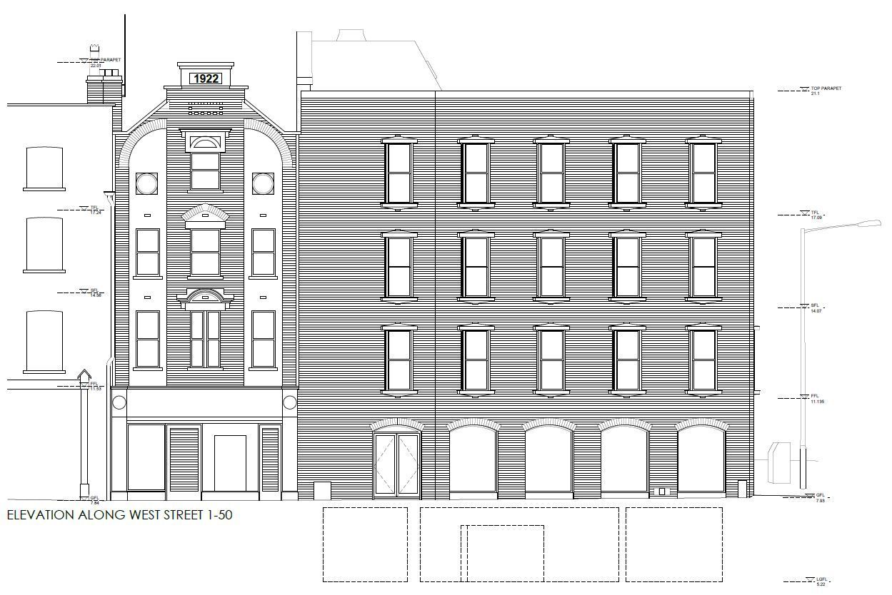 Measured Building Survey at West St., Drogheda
