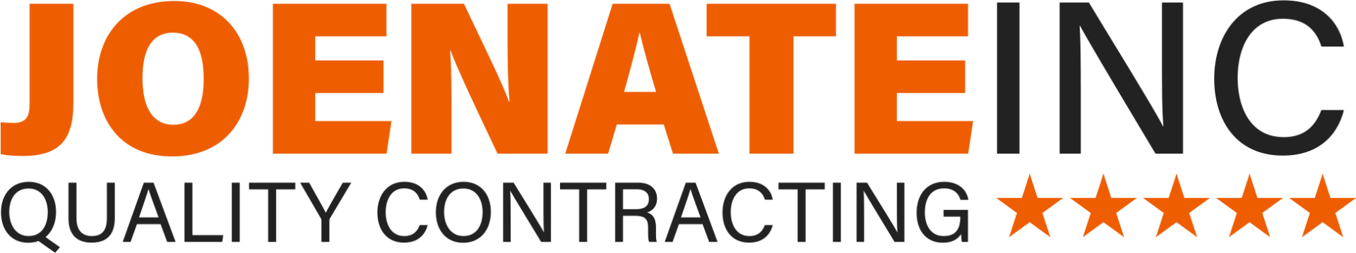 Joenate Inc. Quality Contracting