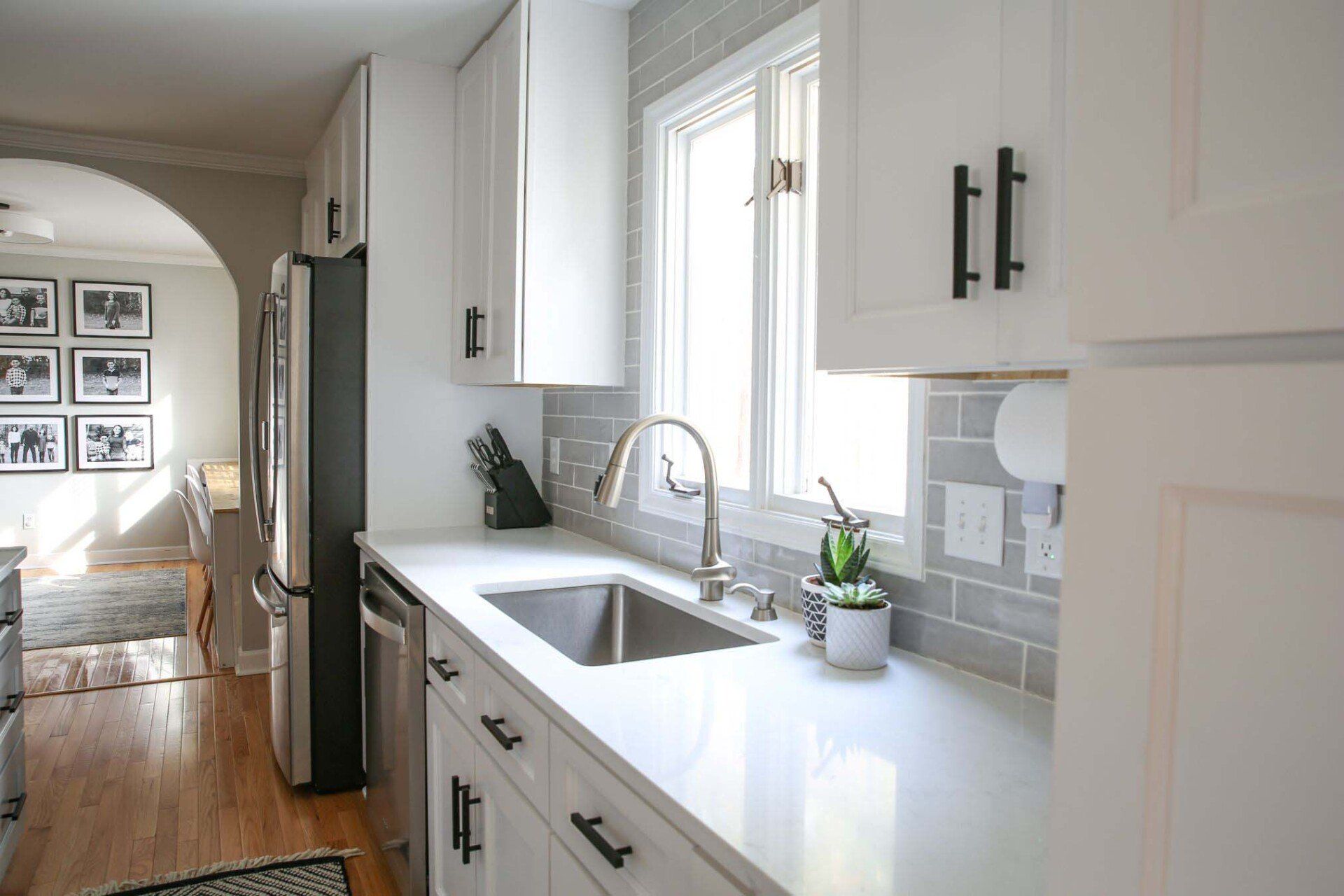 Modern kitchen design
