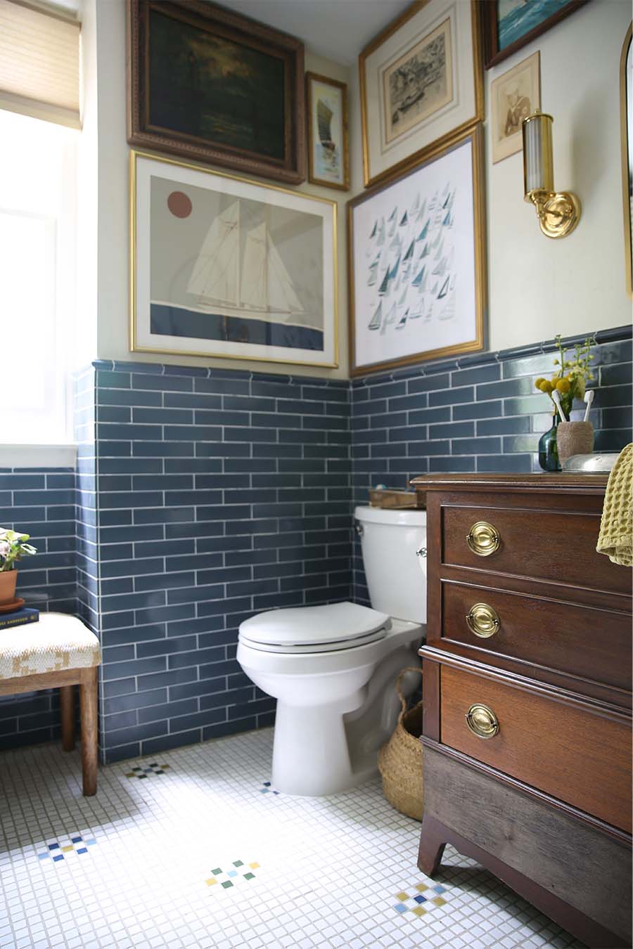 Modern bathroom design