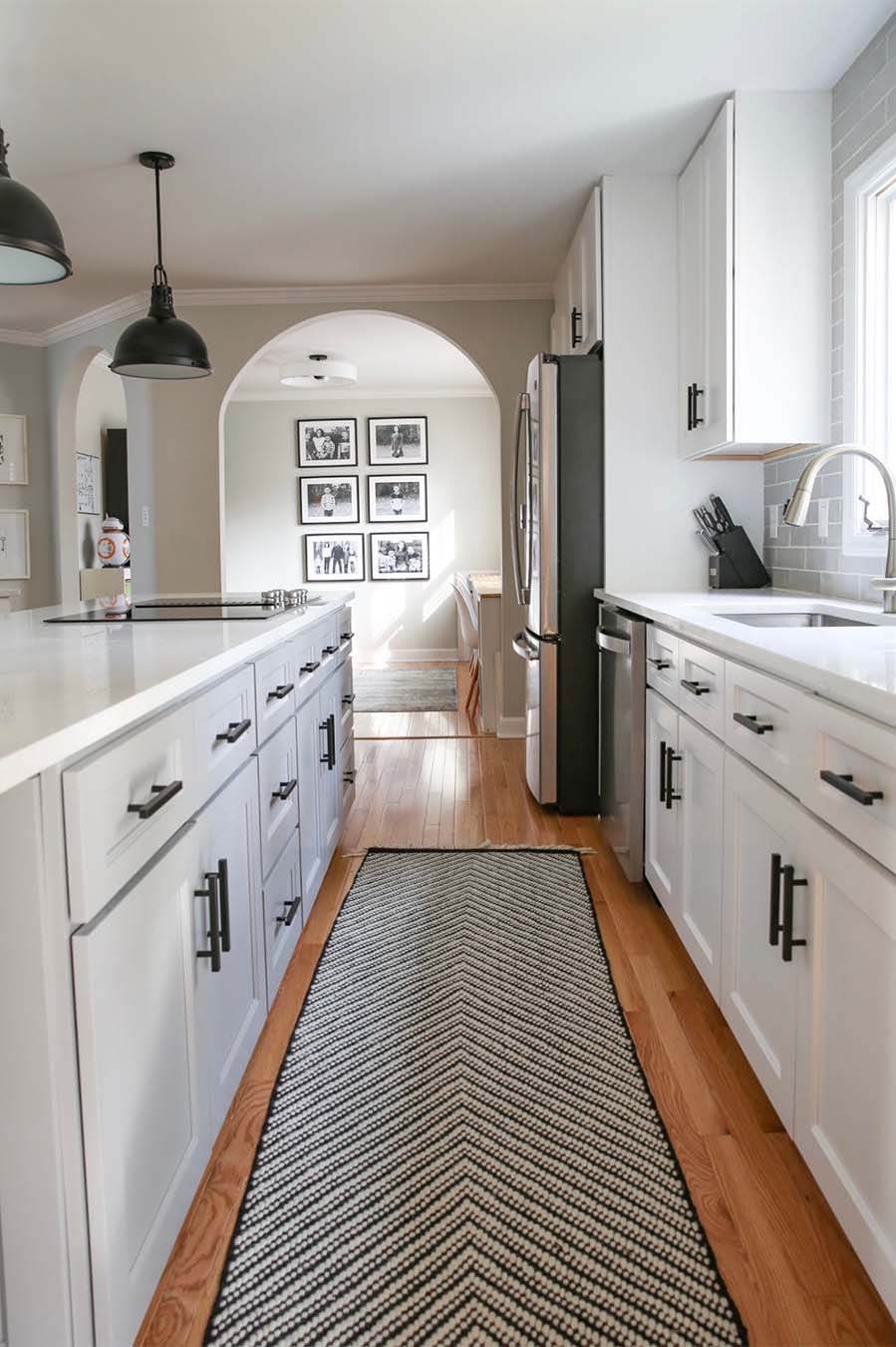 Modern kitchen design