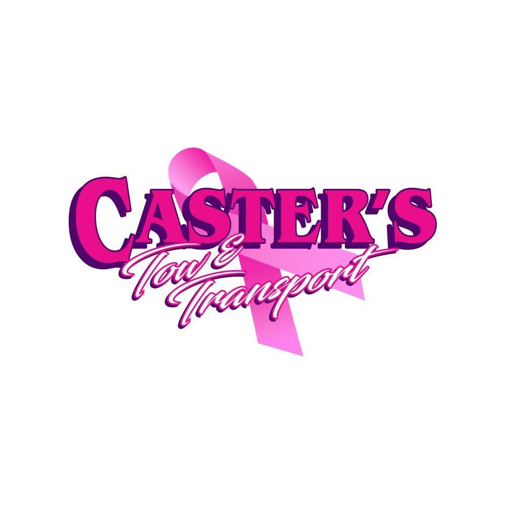 Caster's Tow & Transport logo