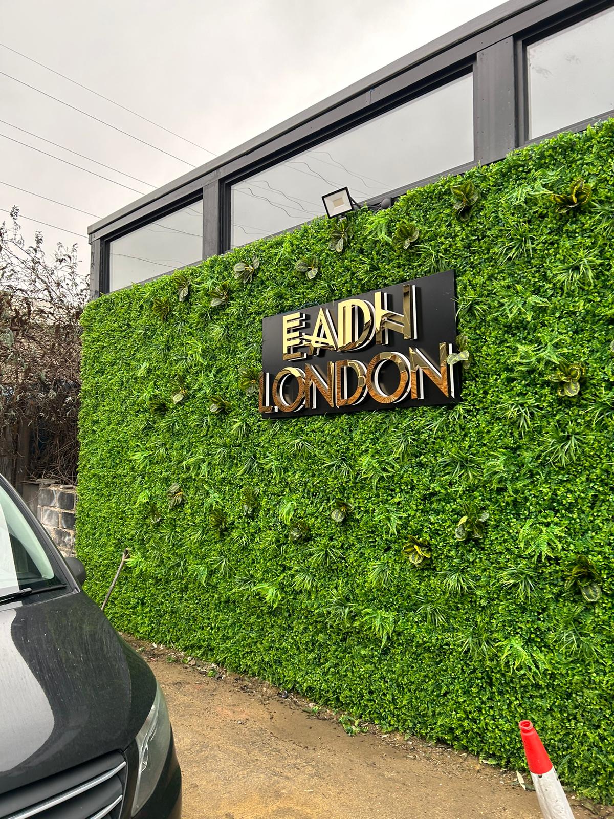 Exterior renovation of Eadh London shisha lounge by Painters and Decorators London
