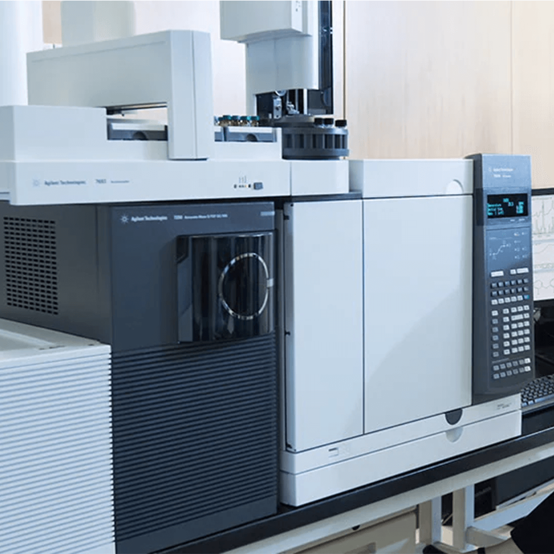 Gas Chromatograph.
