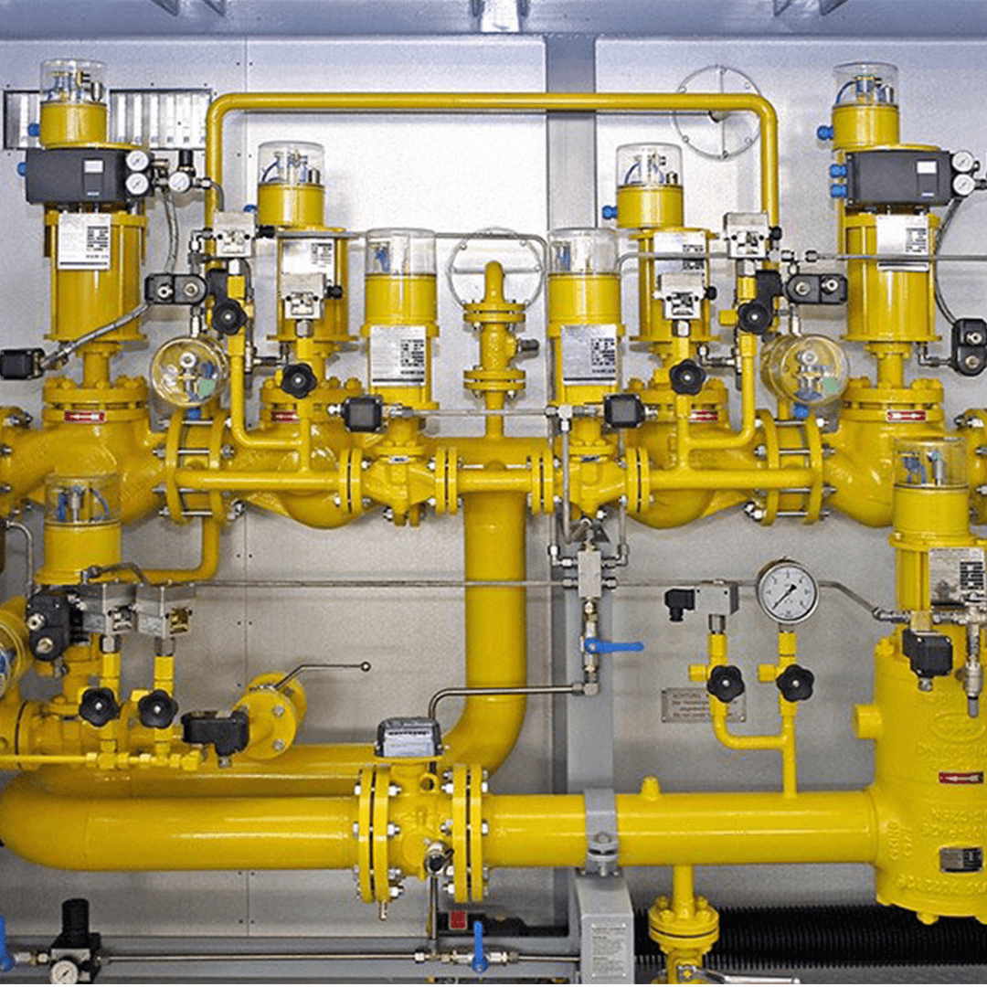 Safety Shut Off Valves