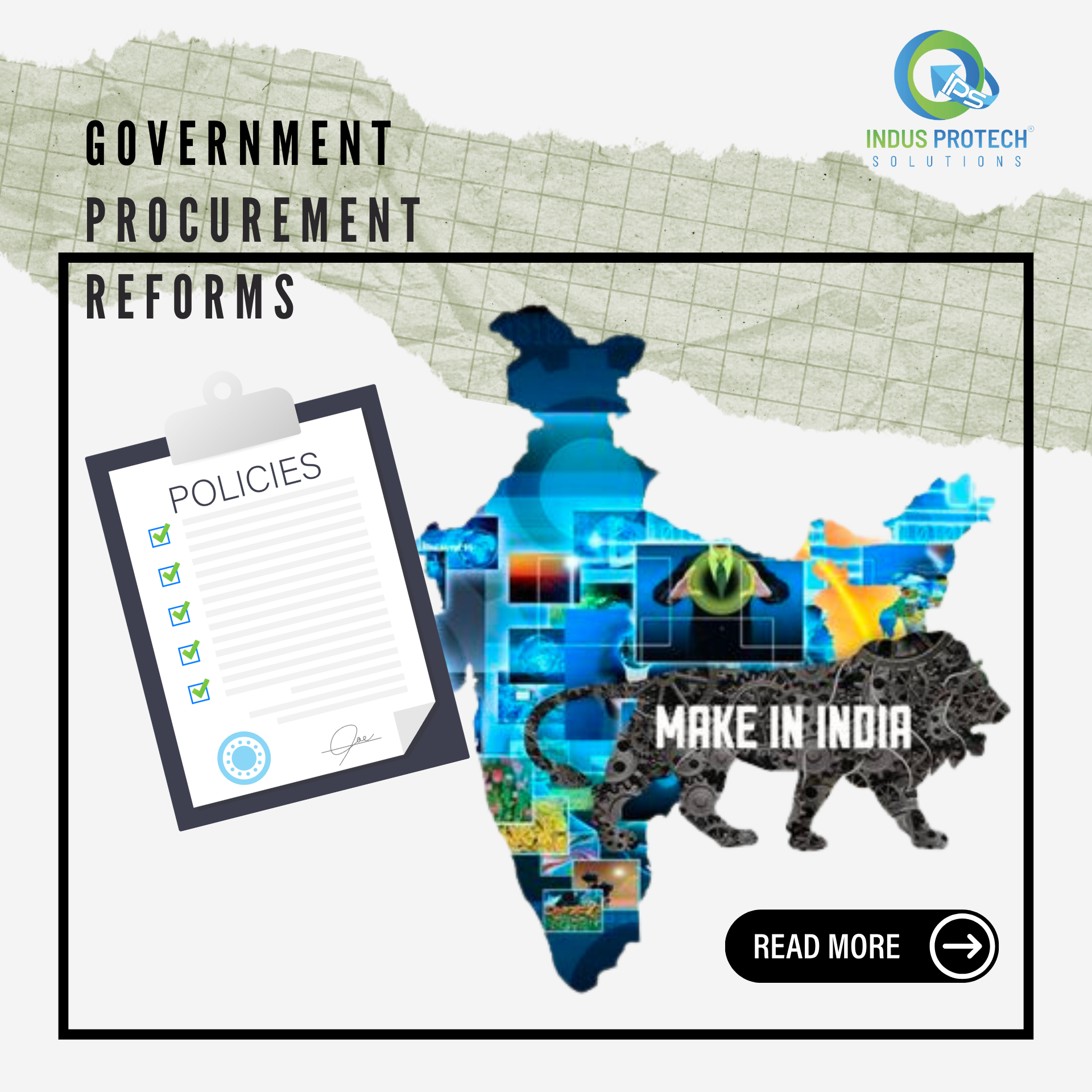 The government policies and its  implementation to make India self-reliable