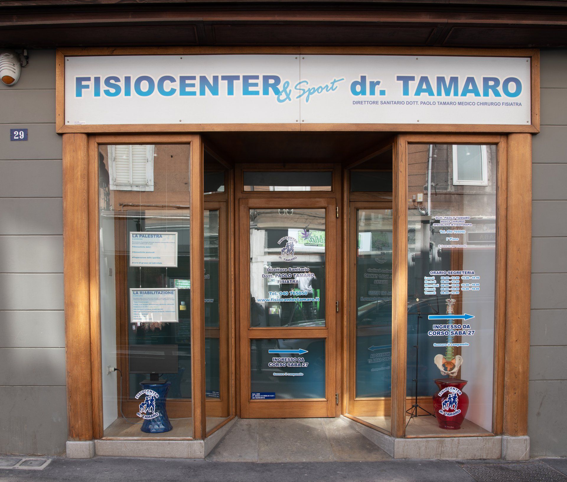 Fisioterapia Trieste