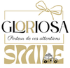 Un logo pour Gloriosa Smile la splendeur de la nature avec un dessin de cadeau. Porteur de vos attentions.