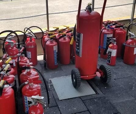 SERVICIOS INDUSTRIALES DE SEGURIDAD-MANTENIMIENTO DE EXTINGUIDORES