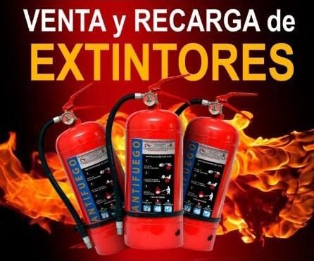 SERVICIOS INDUSTRIALES DE SEGURIDAD-VENTA Y RECARGA DE EXTINTORES