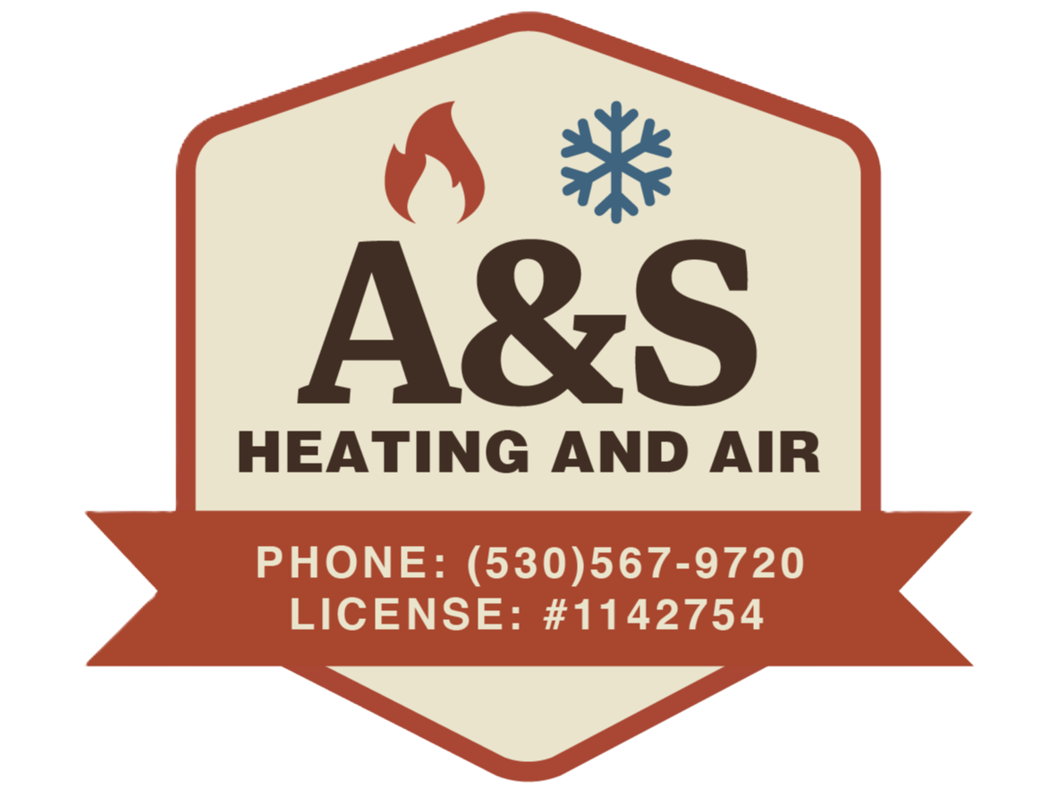 A & S Heating & Air Conditioning Logo