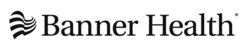 A banner health logo on a white background