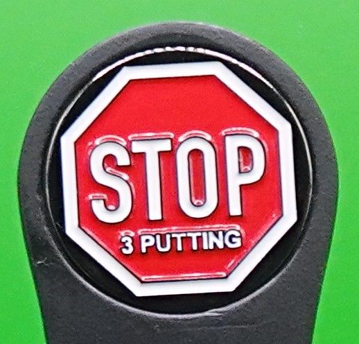 Stop sign with