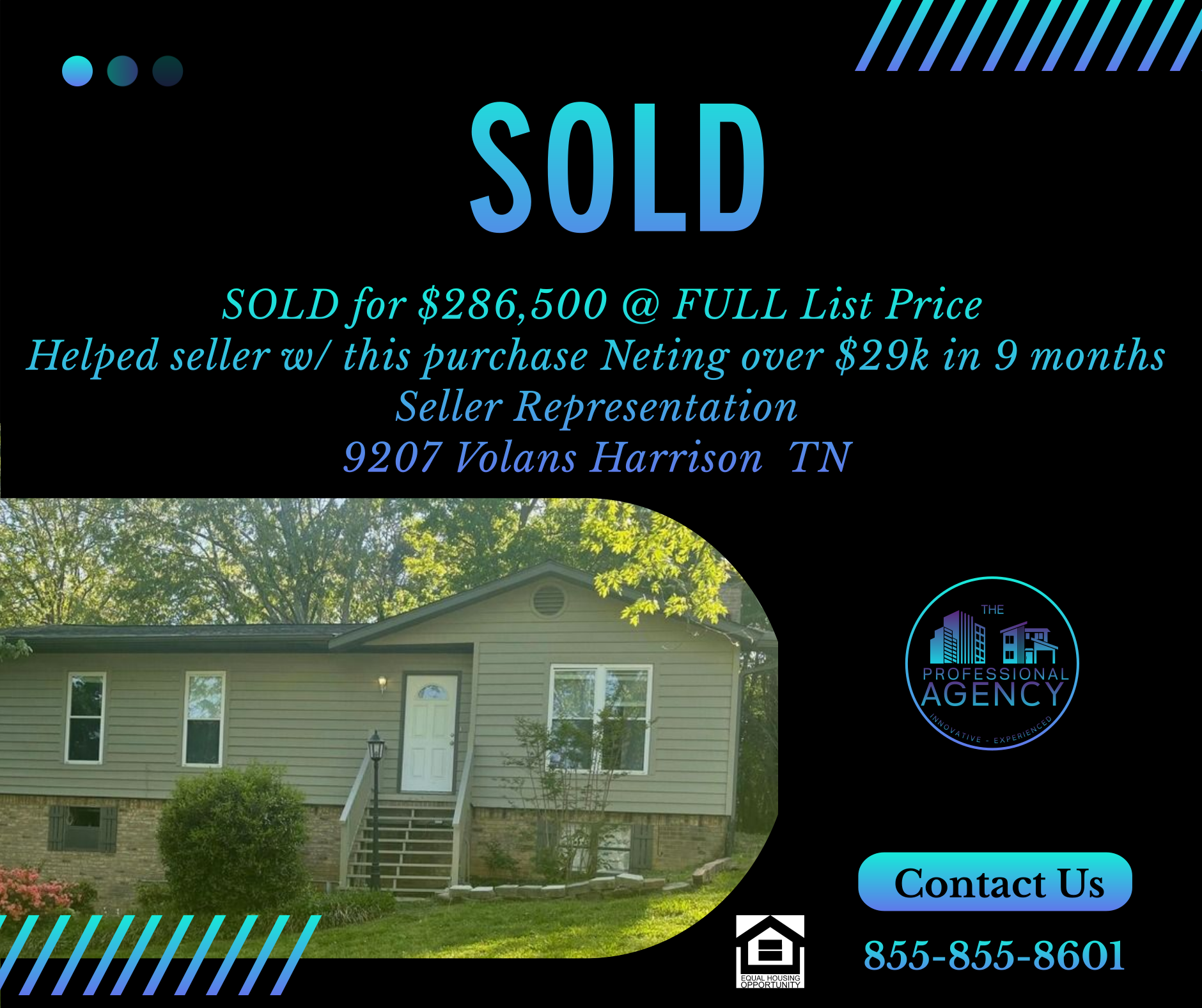 Real estate ad: