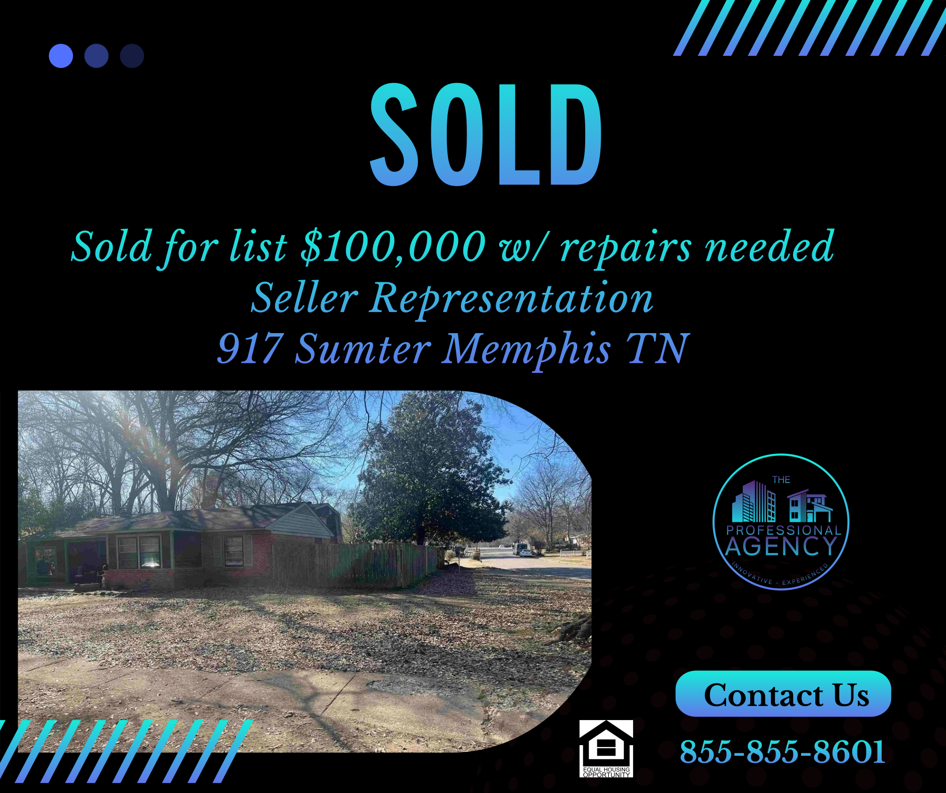 Real estate ad: