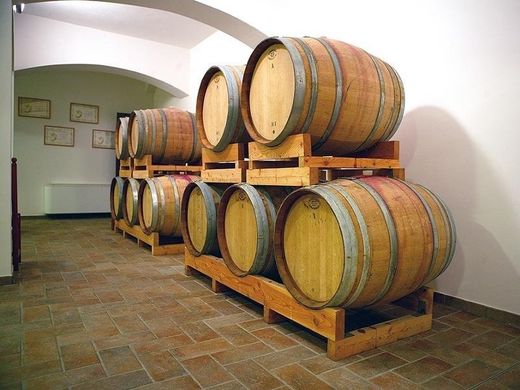 porta botti in legno su misura
