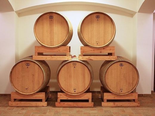 porta botti in legno