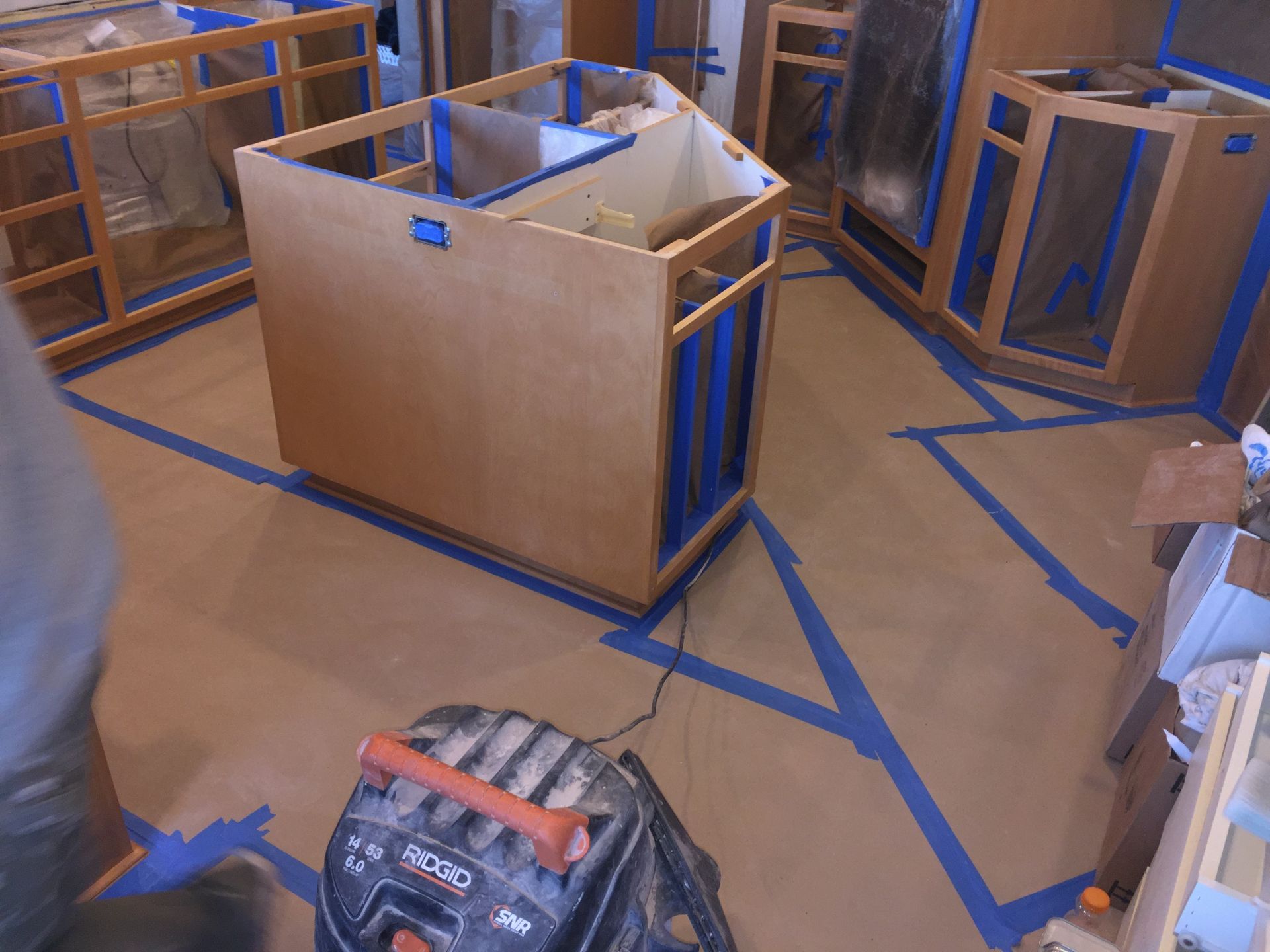 Ridgid Vacuum — St Cloud, MN — Fine Line Paint LLC