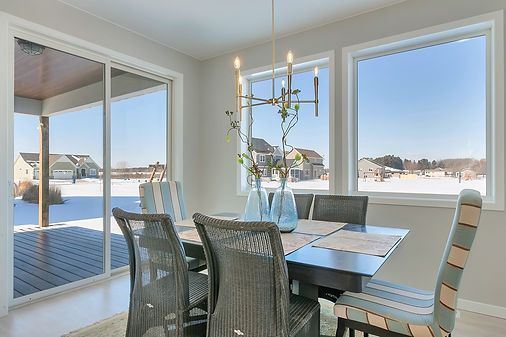 Minimal Design of Dining Area — St Cloud, MN — Fine Line Paint LLC