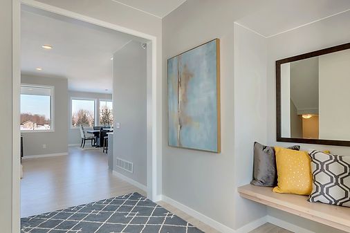 Art Décor on Wall — St Cloud, MN — Fine Line Paint LLC