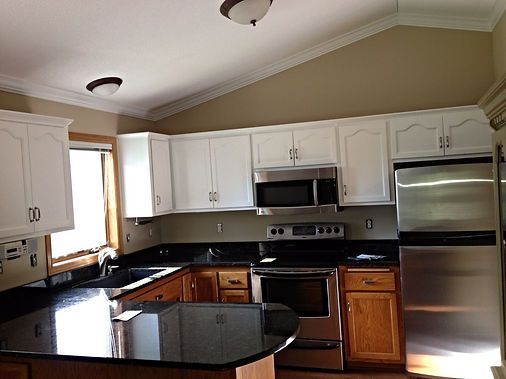 Beautiful Kitchen Design — St Cloud, MN — Fine Line Paint LLC