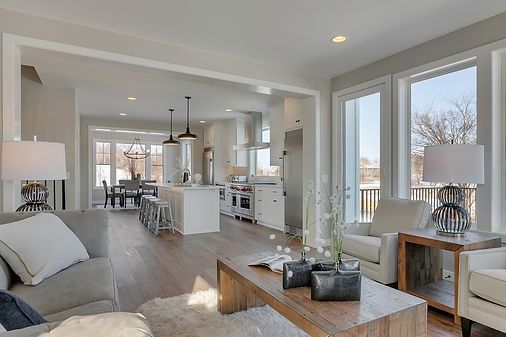 Clean Home Interior — St Cloud, MN — Fine Line Paint LLC