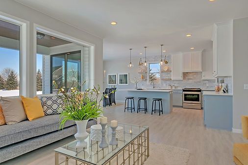 Beautiful Home Interior — St Cloud, MN — Fine Line Paint LLC