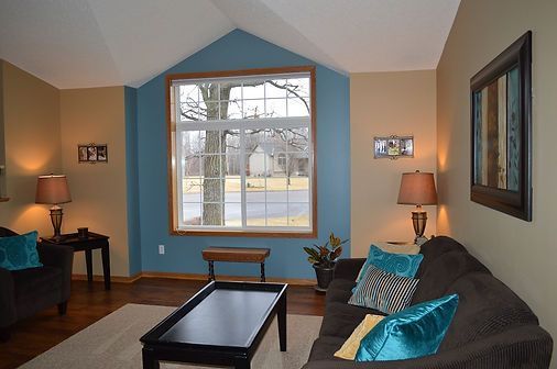 Minimal Style of Living Room — St Cloud, MN — Fine Line Paint LLC
