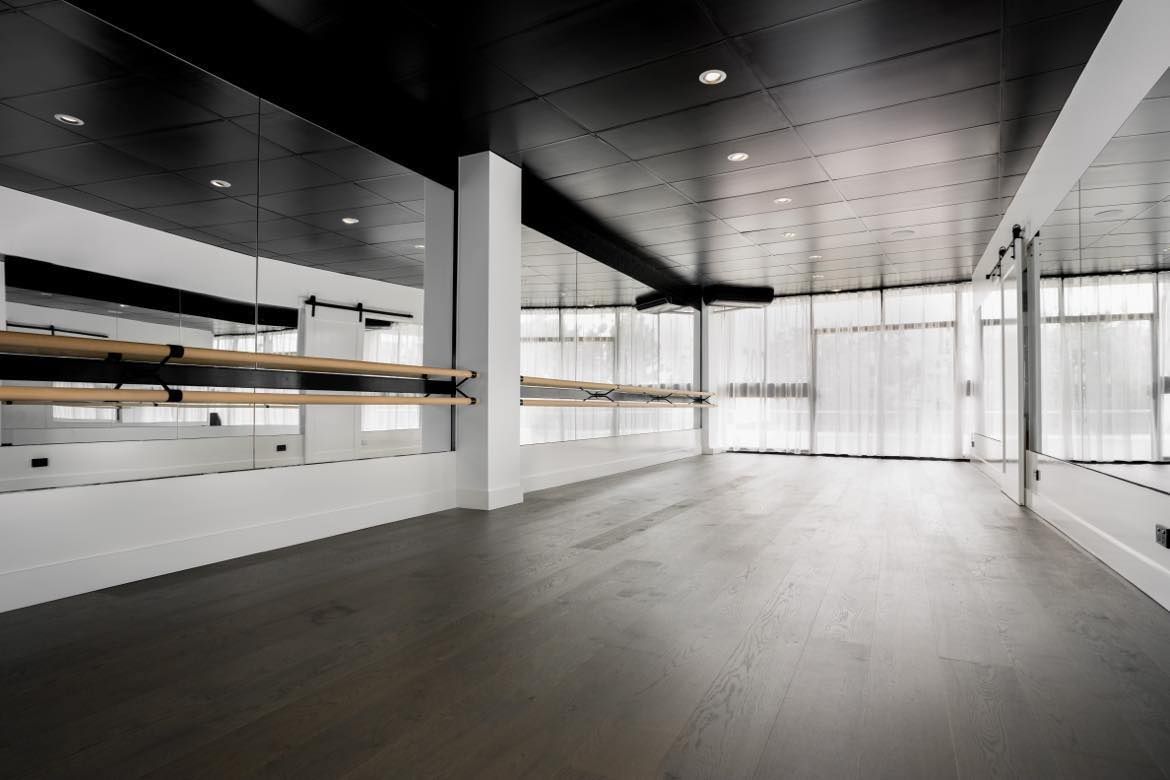Powered by Pilates Barre Studio Taringa Indooroopilly area 