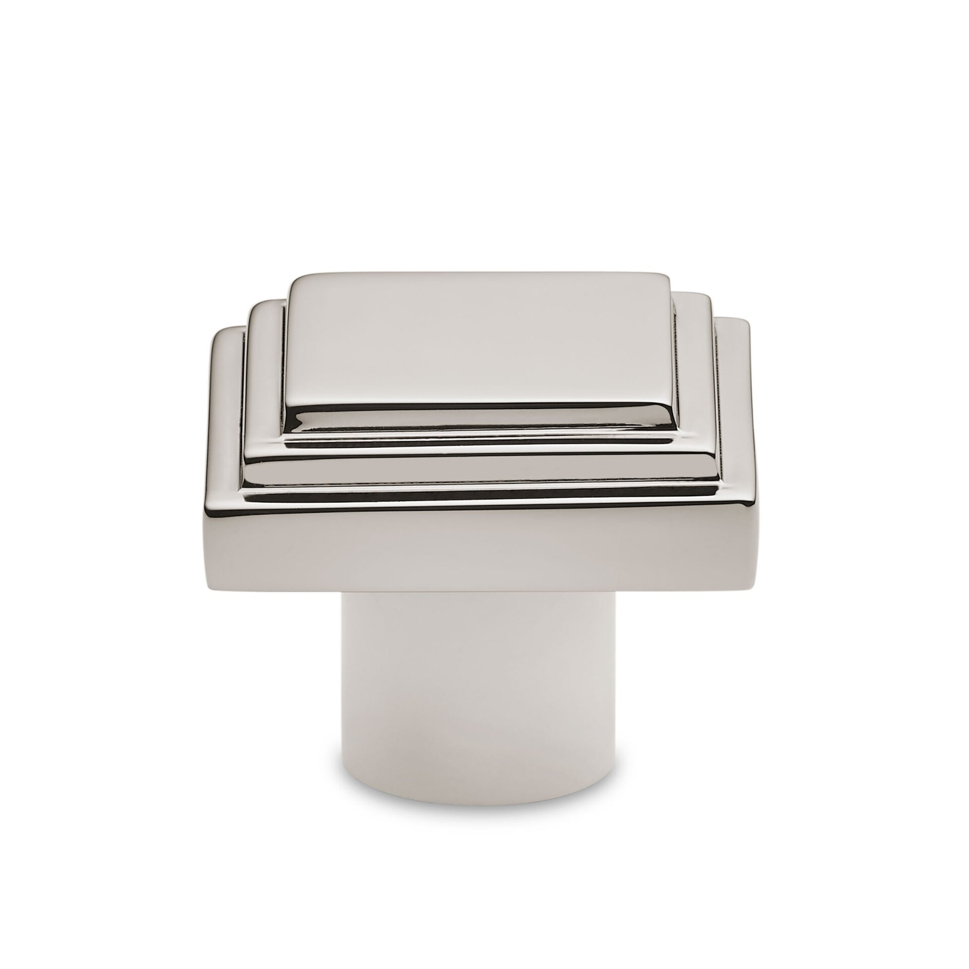Square Art Deco Knob