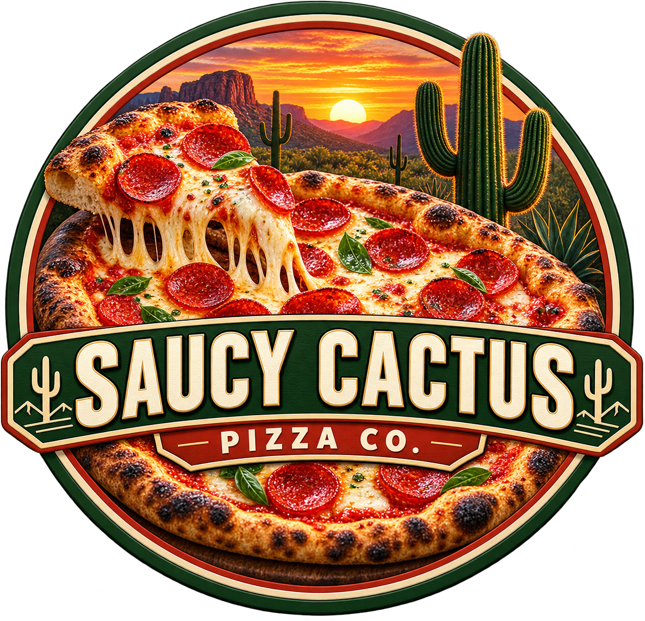 Logo of a cheeseburger with bold yellow text reading “SASSY BURGER”