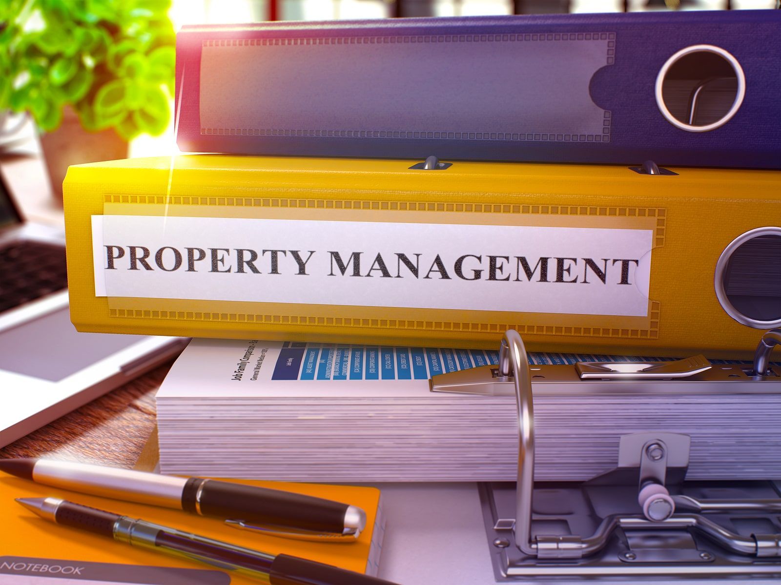 info on property management 