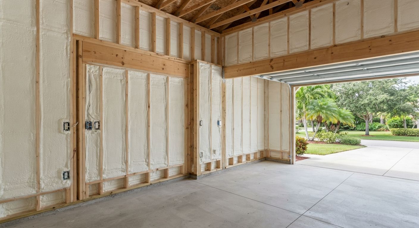 Port Saint Lucie Spray Foam Pros closed cell insulation work