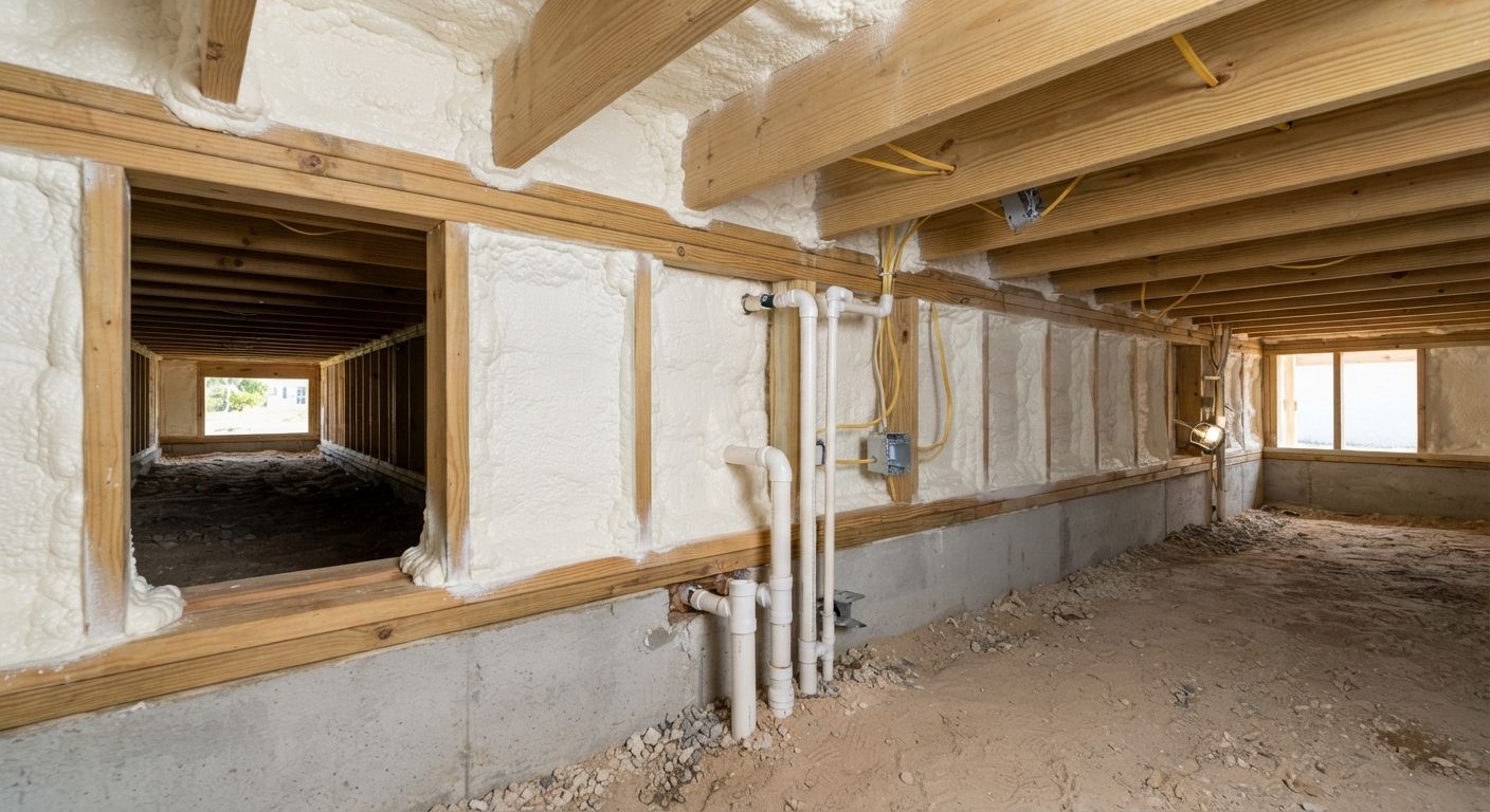 Port Saint Lucie Spray Foam Pros closed cell insulation work