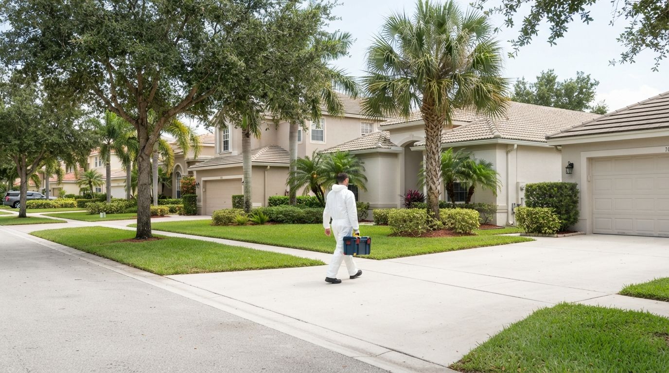 Spray foam insulation service in Port Saint Lucie neighborhoods