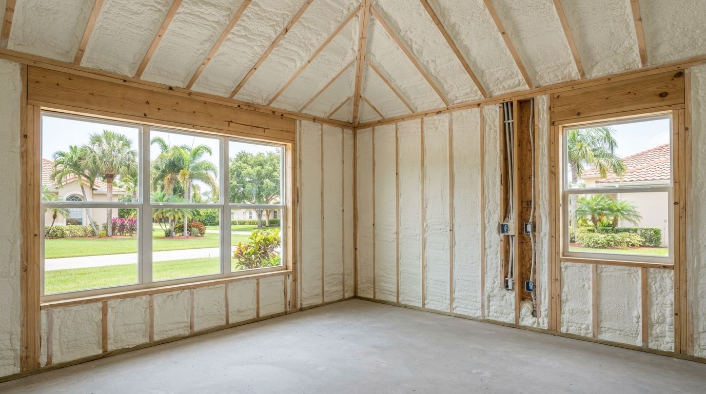 Port Saint Lucie Spray Foam Pros completed work