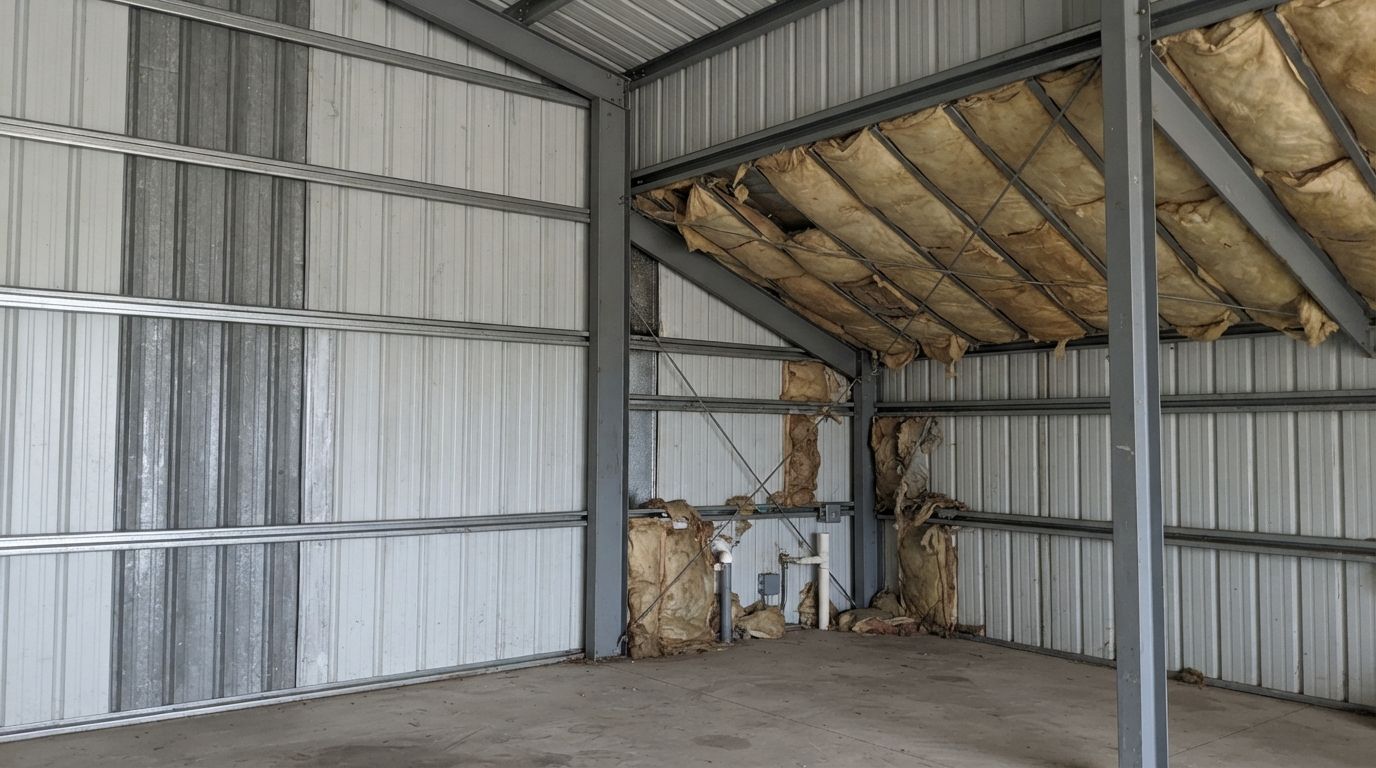Common metal building insulation problems in Port Saint Lucie Florida