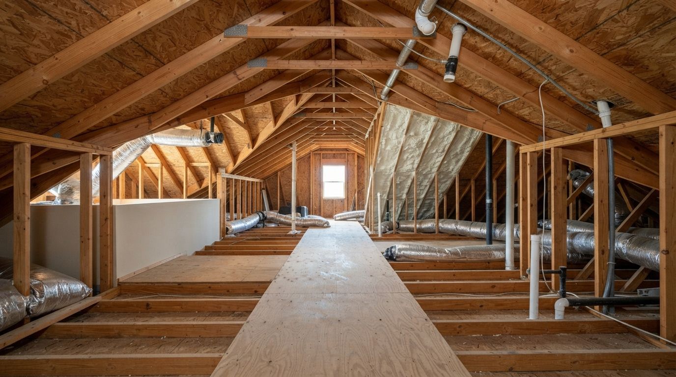 Attic insulation cost factors in Port Saint Lucie Florida