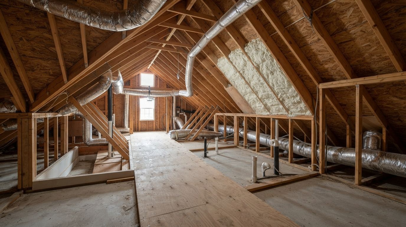 Open cell spray foam insulation cost factors in Port Saint Lucie Florida