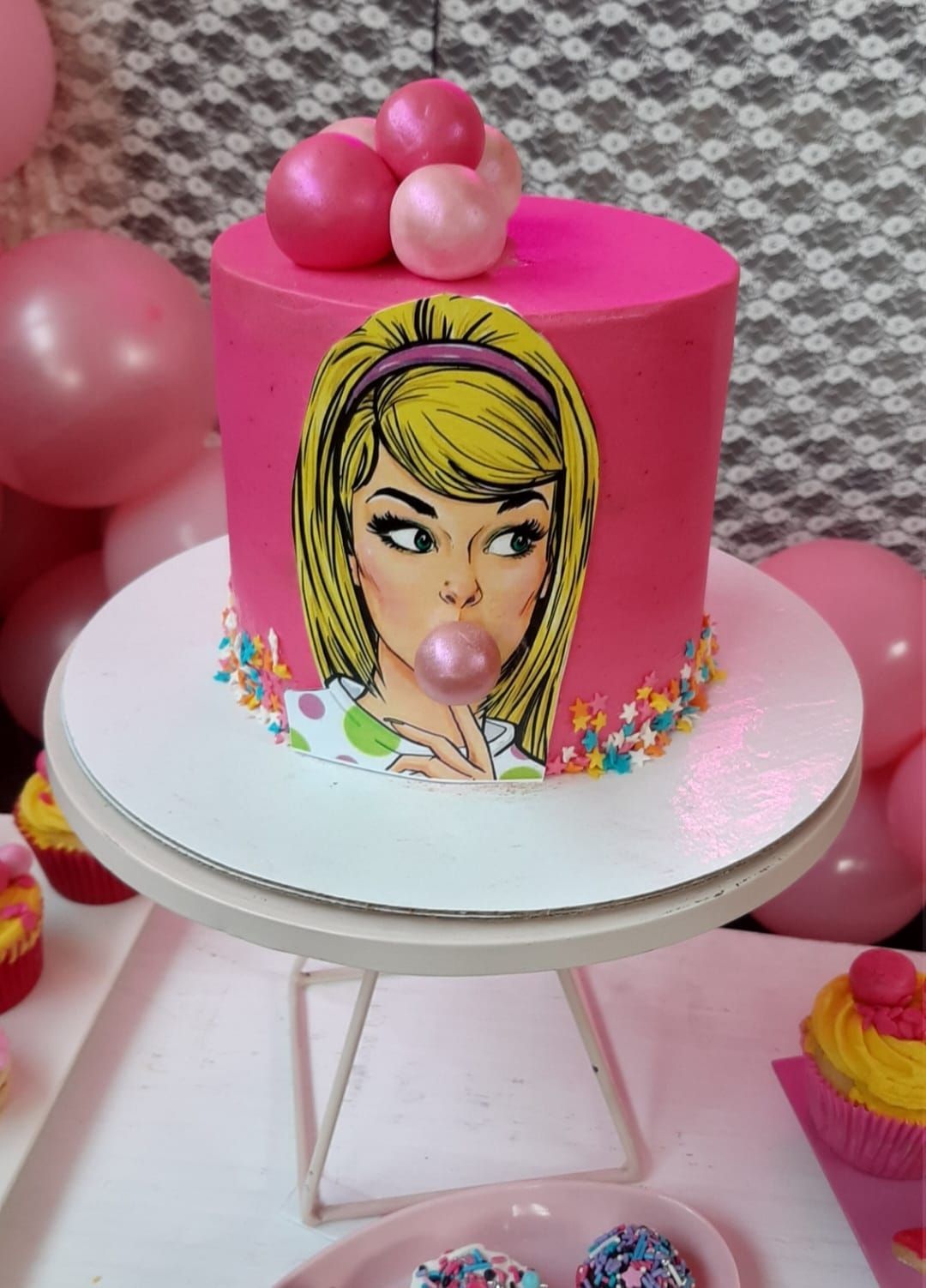torta rosada