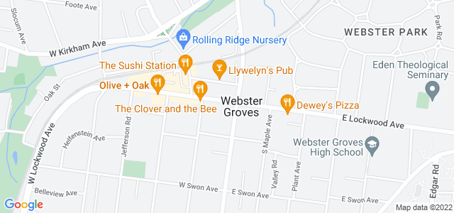 Map of business location