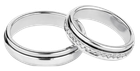 A pair of wedding rings with the website find-a-husband.com below them