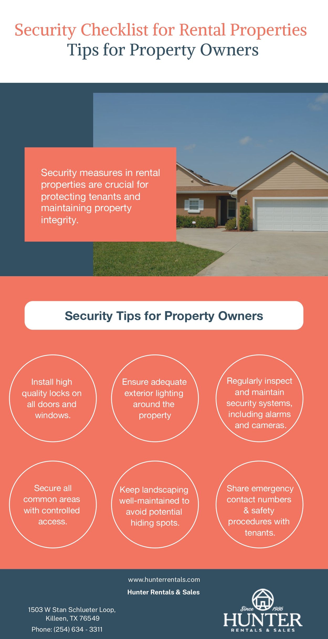 Security Checklist for Rental Properties Tips for Property Owners